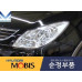 mobis fary pered hid type hyundai veracruz ix55 2006-15